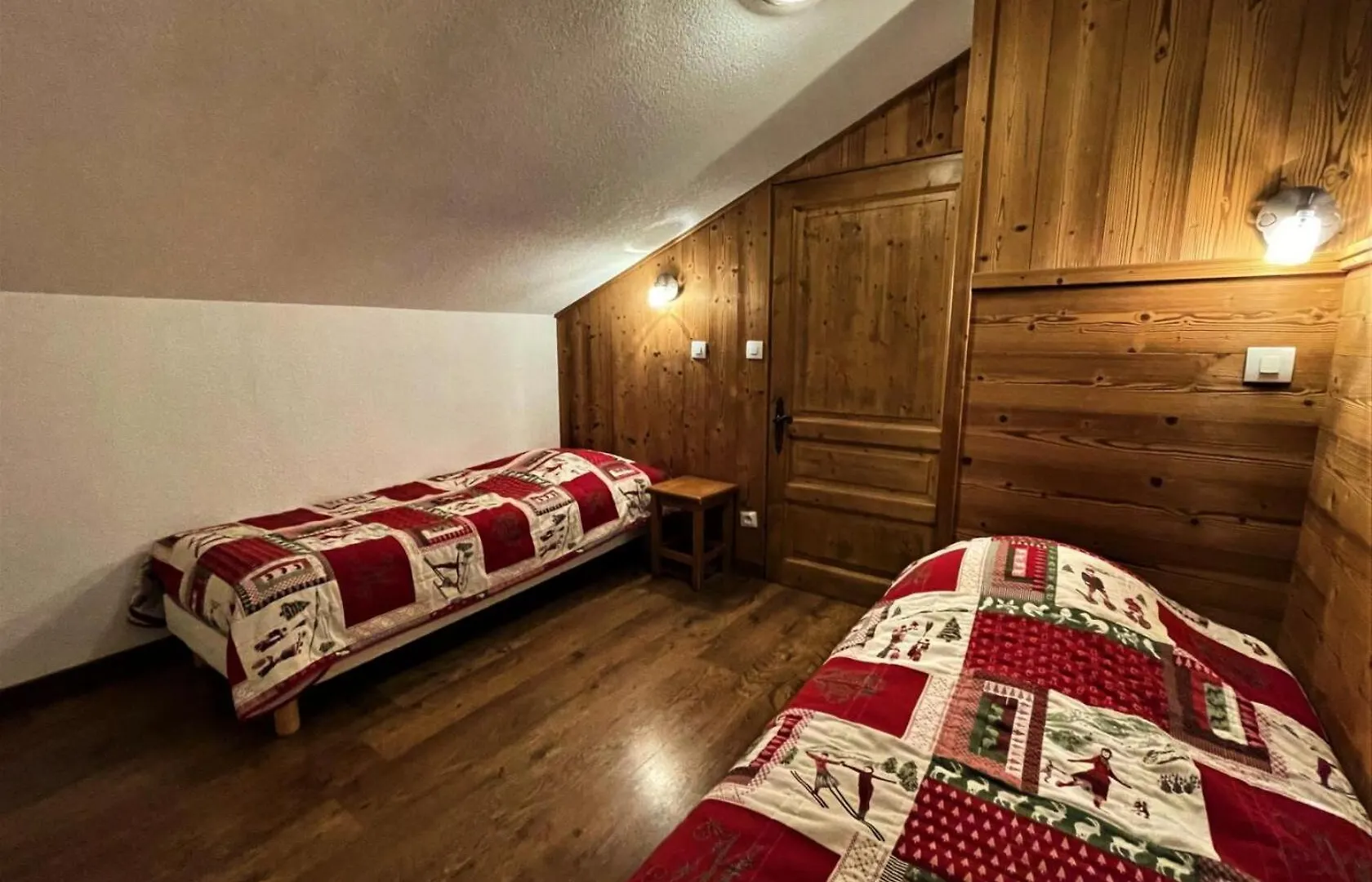 شقة Residence Bosson - Appartement 8 Personnes Ski Aux Pieds Aux Menuires Mae-3784 سان-مارتن-دي-بيفيل
