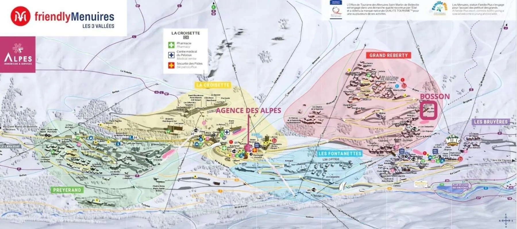 Résidence Bosson - 5 Pièces pour 8 Personnes 784 Saint-Martin-de-Belleville