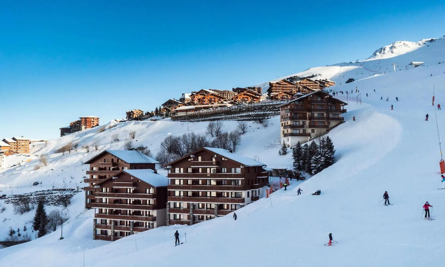 شقة Residence Bosson - Appartement 8 Personnes Ski Aux Pieds Aux Menuires Mae-3784 سان-مارتن-دي-بيفيل