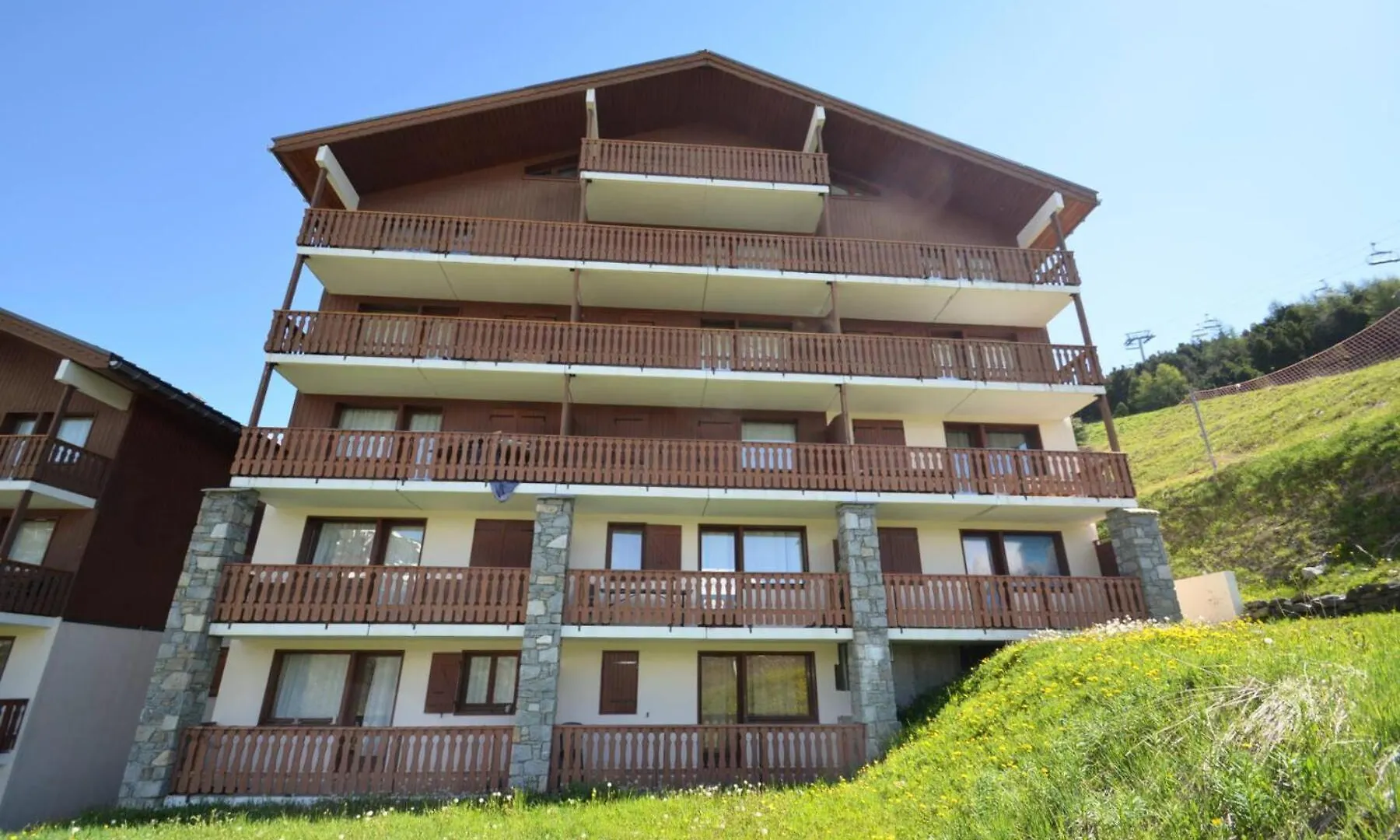 Résidence Bosson - 5 Pièces pour 8 Personnes 784 Saint-Martin-de-Belleville 0*,  France